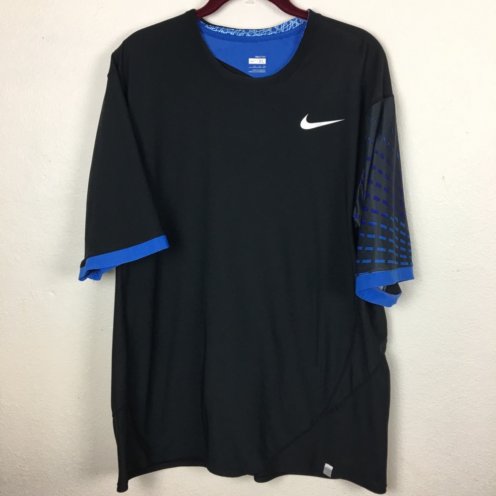 Nike men’s fit dry active shirt XL black